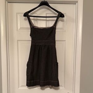 Mossimo Supply Co. Charcoal Mini Dress